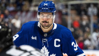 Toronto Maple Leafs kapten Auston Matthews är skadad och kan inte återhämta sig direkt